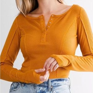 ✨Sold on Mercari✨NWOT Free people Sloane bodysuit